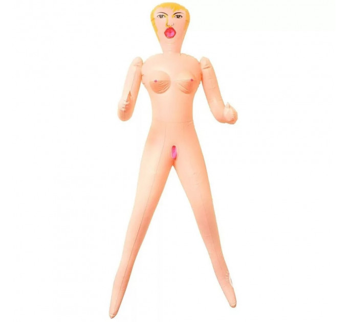 Надувна секс-лялька Pipedream MILF Doll, бежева