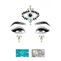 Наклейки для лица Leg Avenue Divinity Face jewels sticker