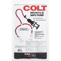 Насос для сосков CalExotics Colt Muscle Nips Pump, прозрачный