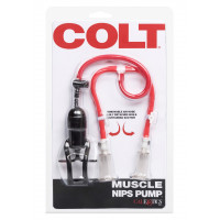 Насос для сосков CalExotics Colt Muscle Nips Pump, прозрачный