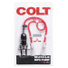 Насос для сосків CalExotics Colt Muscle Nips Pump, прозорий