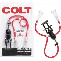 Насос для сосков CalExotics Colt Muscle Nips Pump, прозрачный