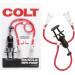 Насос для сосків CalExotics Colt Muscle Nips Pump, прозорий