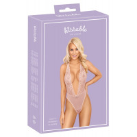 Нежно розовое боди Kissable L/XL