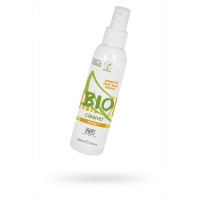 Дисплей с очистителем для секс игрушек HOT BIO Cleaner Spray 150 мл (12 шт. в наборе)