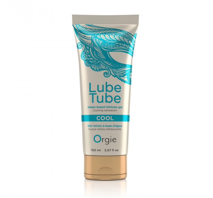 Охлаждающая смазка для секса "LUBE TUBE COOL" Orgie