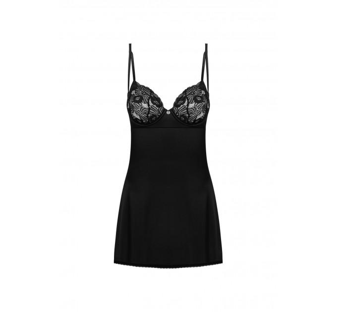 Пеньюар Obssesive Serena Love chemise & thong M/L
