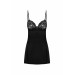 Пеньюар Obssesive Serena Love chemise & thong M/L