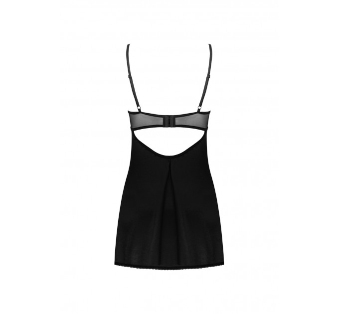 Пеньюар Obssesive Serena Love chemise & thong M/L
