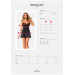 Пеньюар Obssesive Serena Love chemise & thong M/L