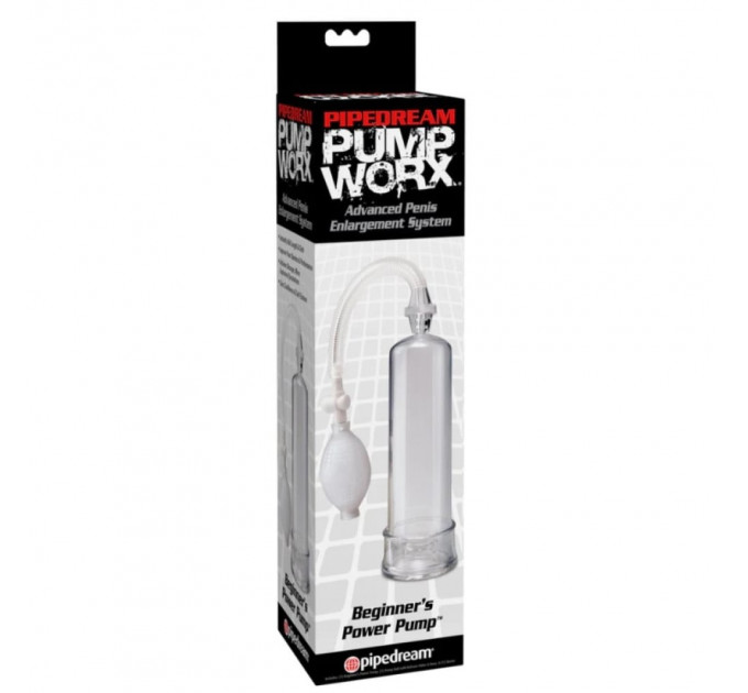 Помпа мужская Pipedream Pump Worx