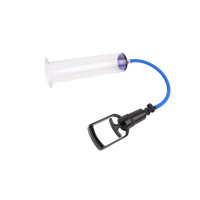 Ручна вакуумна помпа для члена Chisa Stunt Worx з ерекційним кільцем, прозора