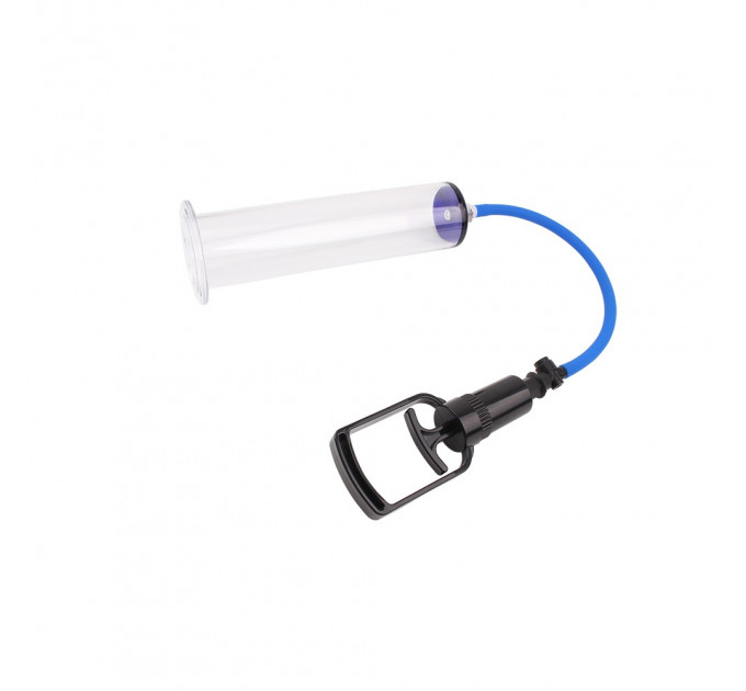 Ручная вакуумная помпа для члена Chisa Stunt Worx с эрекционным кольцом, прозрачная