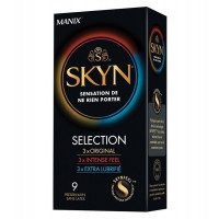 Презервативы безлатексные SKYN Selection (цена за пачку 9 шт.) Презервативы безлатексные SKYN Selection (цена за пачку 9 шт.)