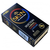 Презервативы безлатексные SKYN Selection (цена за пачку 9 шт.)