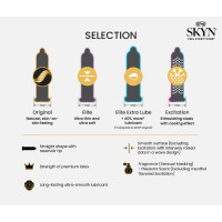 Презервативы безлатексные SKYN Selection (цена за пачку 9 шт.)