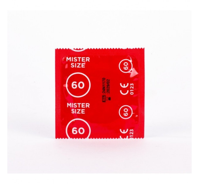 Презервативы ультратонкие Mister Size 60 мм (цена за 1 шт.)