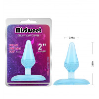 Пробка анальная Chisa Mis Sweet, голубая