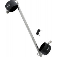 Розпірка металева для фіксації ніг Dream Toys BLAZE манжети зі шкірозамінника, 50 см