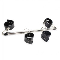 Распорка с наручниками и поножами DS Fetish, металл