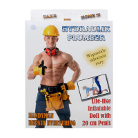 Секс кукла - Plumber Boss Series Male Doll