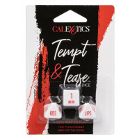 Секс гра кубики Cal Exotics Tempt & Tease Dice Tempt & Tease Dice