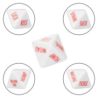 Секс гра кубики Cal Exotics Tempt & Tease Dice Tempt & Tease Dice