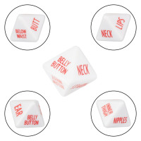Секс гра кубики Cal Exotics Tempt & Tease Dice Tempt & Tease Dice