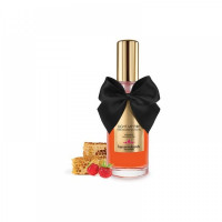 Согревающее массажное масло Bijoux LIGHT MY FIRE земляника и мёд