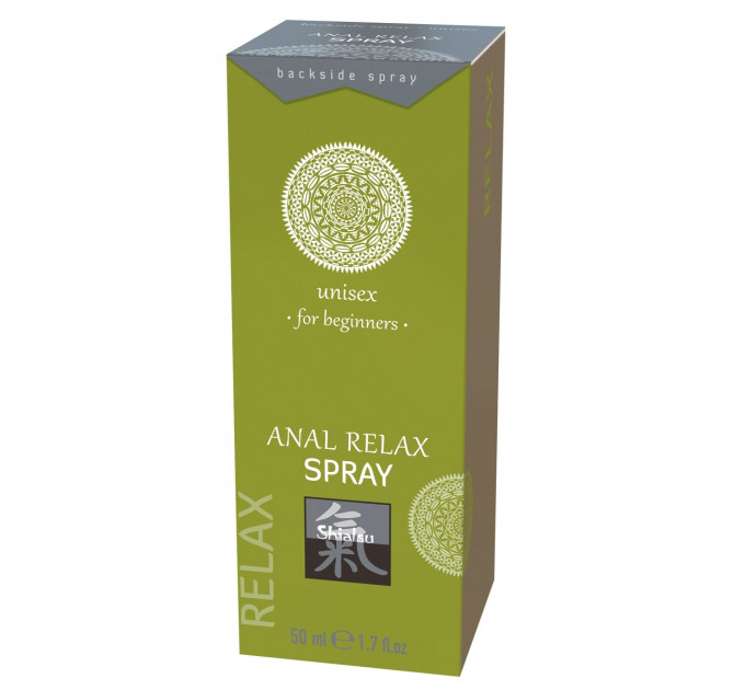 Спрей Анальний розслабляючий SHIATSU Anal Relax Spray, 50 мл