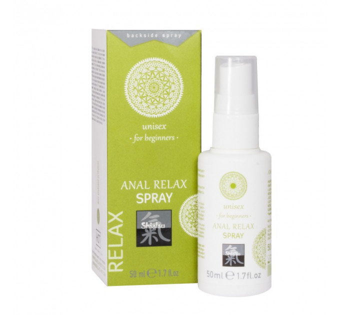 Спрей Анальний розслабляючий SHIATSU Anal Relax Spray, 50 мл