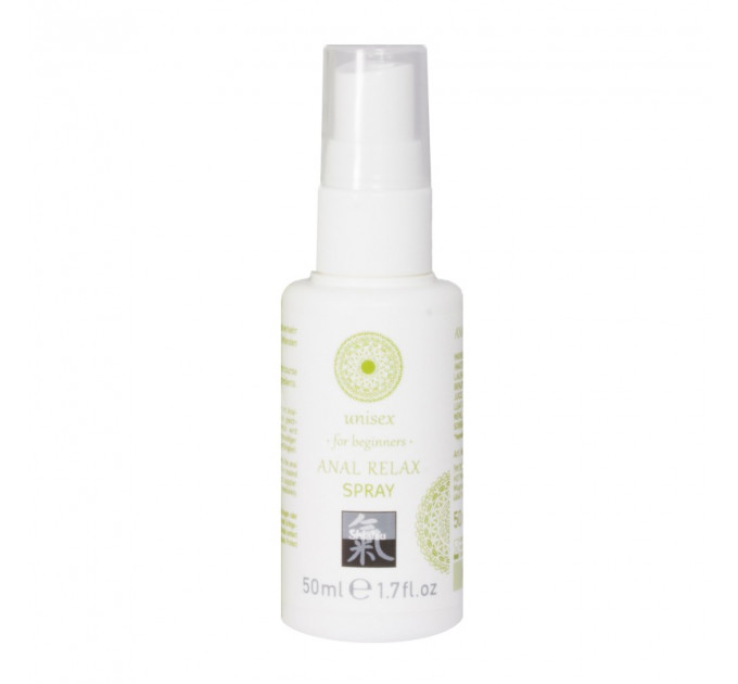 Спрей Анальний розслабляючий SHIATSU Anal Relax Spray, 50 мл