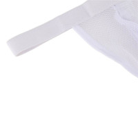 Стринги чоловічі Star Night у сіточку, білі, XS-M