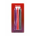 Свечки для БДСМ низкотемпературные TOYJOY Japanese Drip Candles, 3 шт