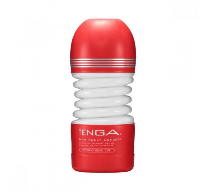Мастурбатор Tenga Rolling Head Cup с интенсивной стимуляцией головки