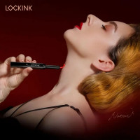 Тиклер-ручка с 5 насадками Lockink, металлическая, серая