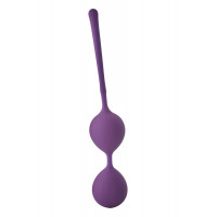 Вагинальные шарики Dream Toys FLIRTS фиолетовые