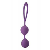 Вагинальные шарики Dream Toys FLIRTS фиолетовые