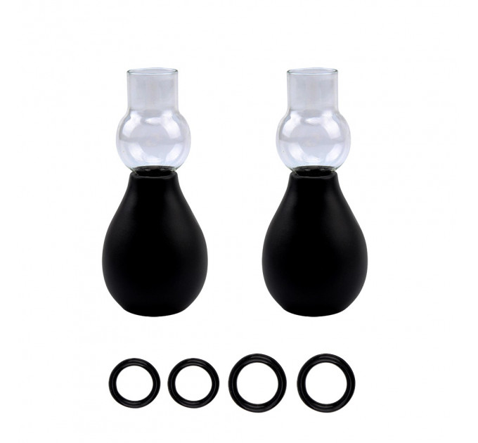 Ваккумные стимуляторы для сосков Chisa Hi Basic Nipple Sucker Set For Her