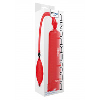 Вакуумна помпа для члена Toy Joy Power Pump механічна, червона