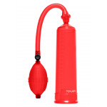 Вакуумна помпа для члена Toy Joy Power Pump механічна, червона