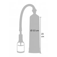 Вакуумна помпа для члена ToyJoy Power Pump механічна, фіолетова