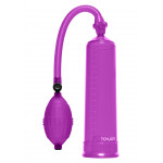 Вакуумна помпа для члена ToyJoy Power Pump механічна, фіолетова