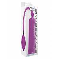 Вакуумна помпа для члена ToyJoy Power Pump механічна, фіолетова