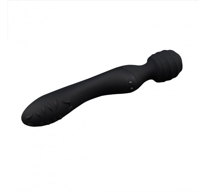 Вибратор микрофон Chisa DiDi Dual-Ended Ultimate Wand, черный
