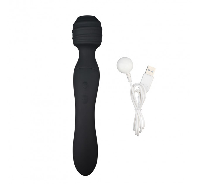 Вибратор микрофон Chisa DiDi Dual-Ended Ultimate Wand, черный