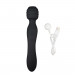Вибратор микрофон Chisa DiDi Dual-Ended Ultimate Wand, черный