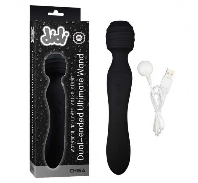 Вибратор микрофон Chisa DiDi Dual-Ended Ultimate Wand, черный