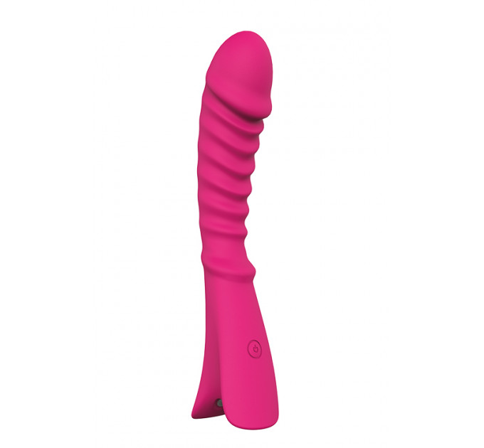 Вибратор со стимулирующими ребрами Dream Toys VIBES OF LOVE NAUGHTY BARONESS