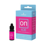 Возбуждающий и охлаждающий жидкий вибратор Sensuva ON ICE, 5 мл